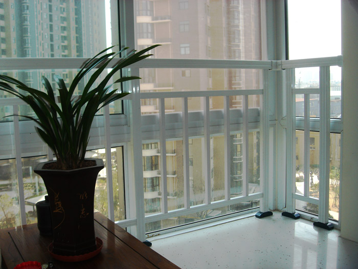 飄窗護欄|鋅鋼飄窗護欄|落地窗護欄